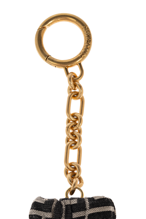 Balmain Brelok do kluczy z monogramem