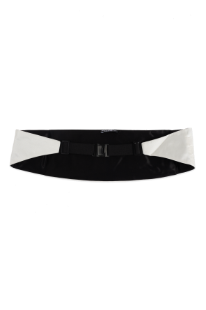 Dolce & Gabbana Fajín de esmoquin de seda