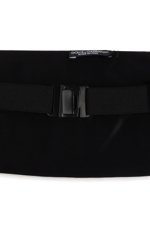 Dolce & Gabbana Fajín de esmoquin de seda