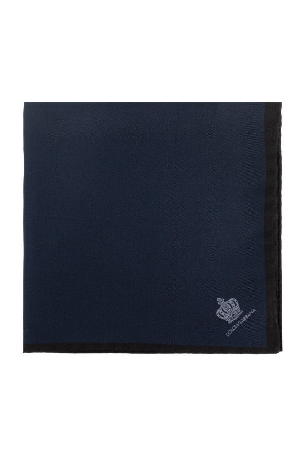 Silk pocket square od Dolce & Gabbana