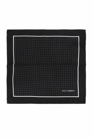 Wzorzysta poszetka od Dolce & Gabbana