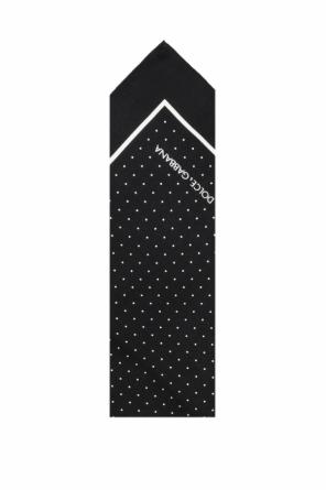 Wzorzysta poszetka od Dolce & Gabbana