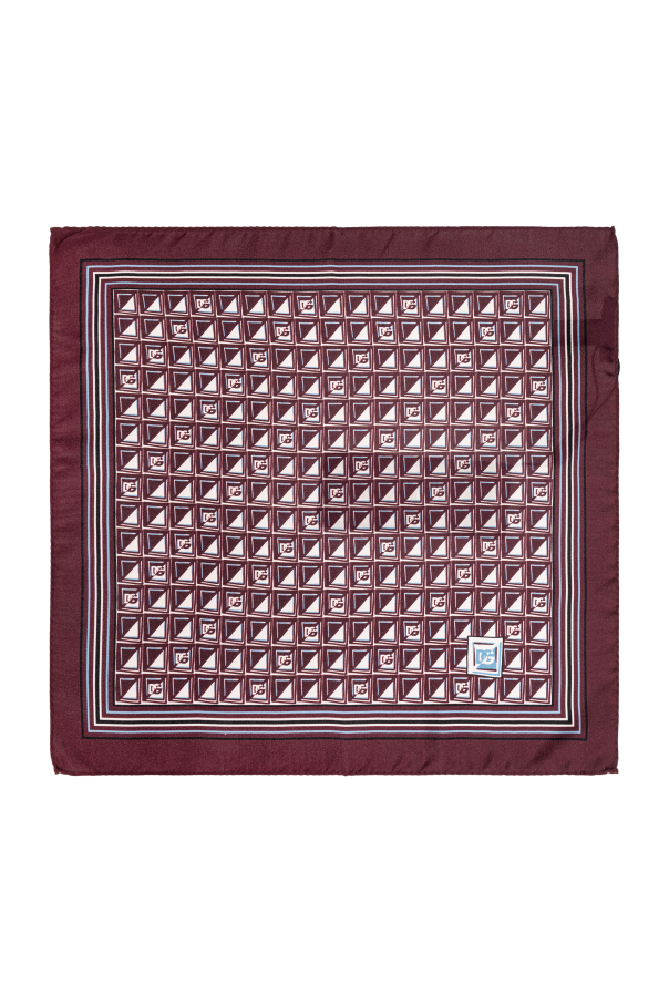 Dolce & Gabbana Silk Pocket Square