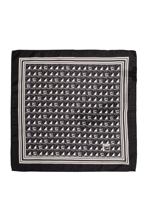 Dolce & Gabbana Silk pocket square