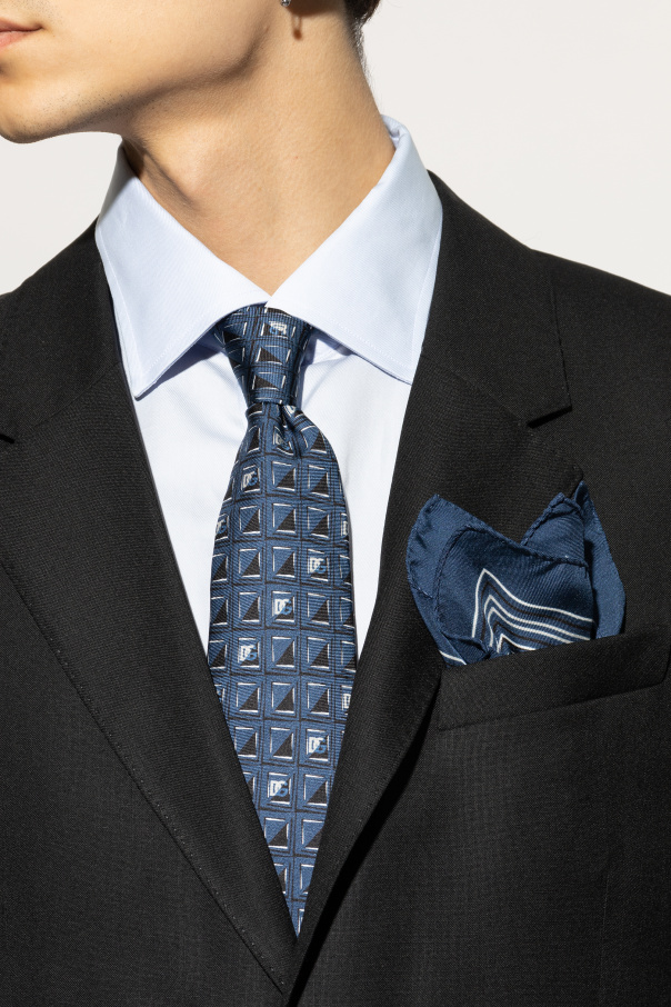 Dolce & Gabbana Silk Pocket Square