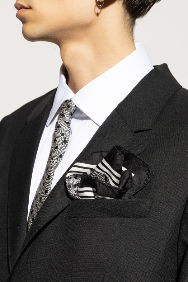 Dolce & Gabbana Silk Pocket Square