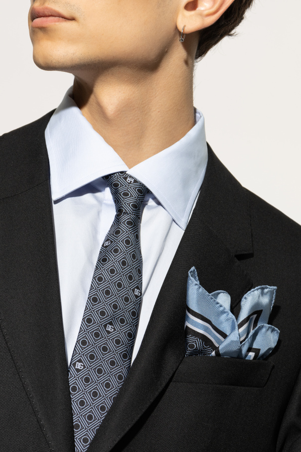 Dolce & Gabbana Silk Pocket Square