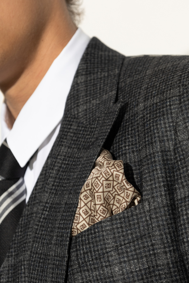 Dolce & Gabbana Pocket square with monogram