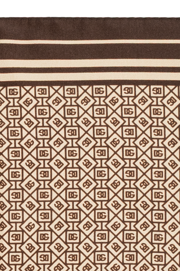 Dolce & Gabbana Pocket square with monogram