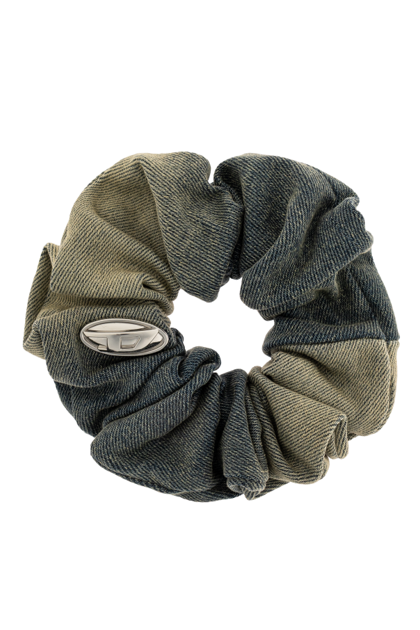 Jeans hair scrunchie ‘GRAB-D 2 0 BANGLE’ od Diesel