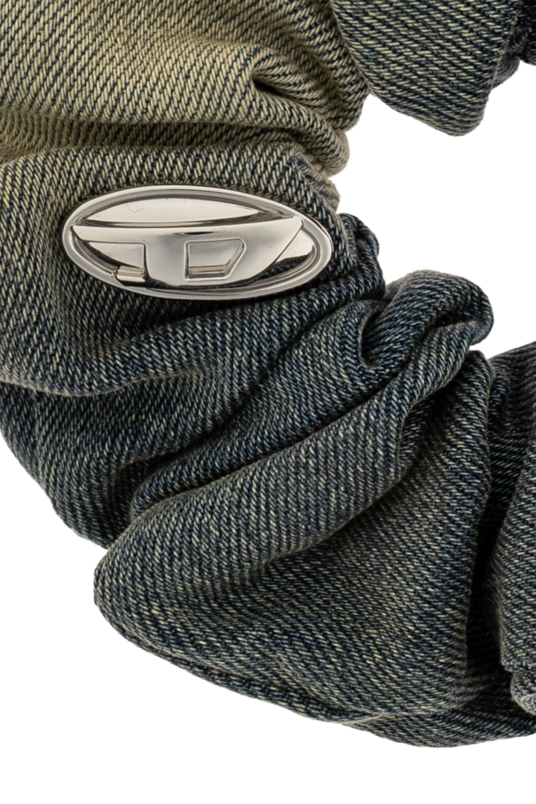 Diesel Denim hair scrunchie ‘GRAB-D 2 0 BANGLE’