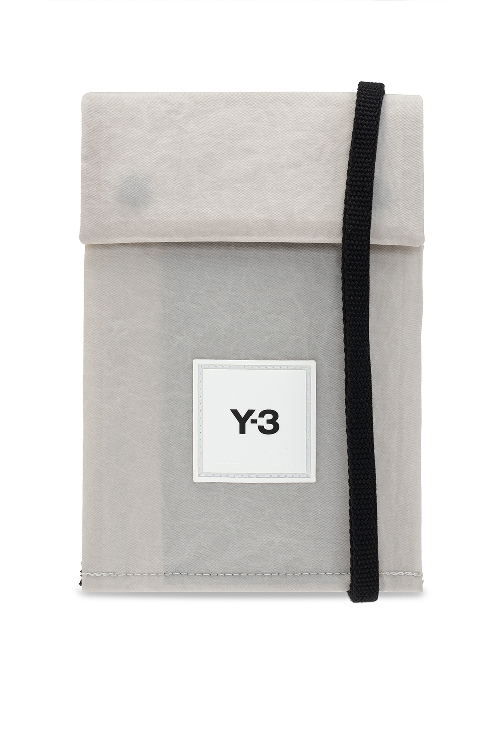 Y-3 Yohji Yamamoto Alexander McQueen Purple Mini 'The Curve' Bag