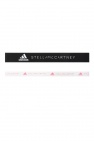 ADIDAS by Stella McCartney BLACK Logo headbands 2-pack