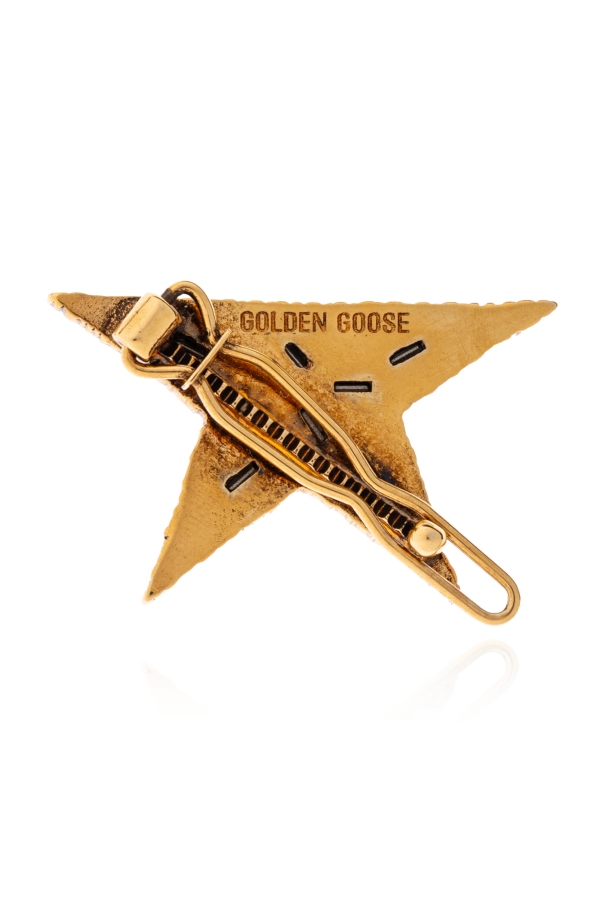 Golden Goose Aplicación con cristales brillantes para cordones