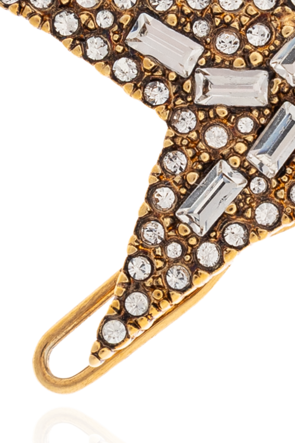 Golden Goose Aplicación con cristales brillantes para cordones