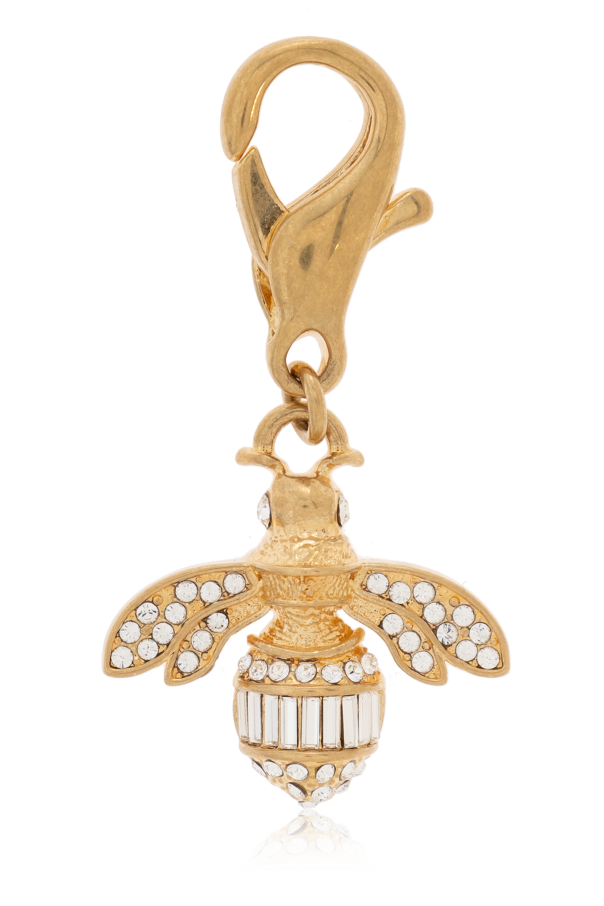 Golden Goose Bee motif pendant