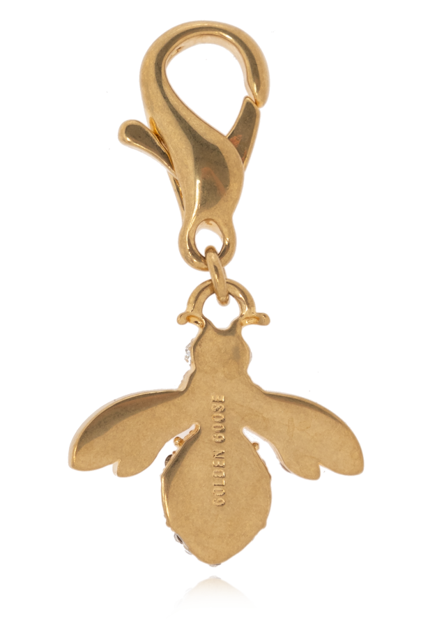 Golden Goose Bee motif pendant