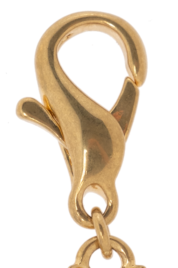 Golden Goose Bee motif pendant