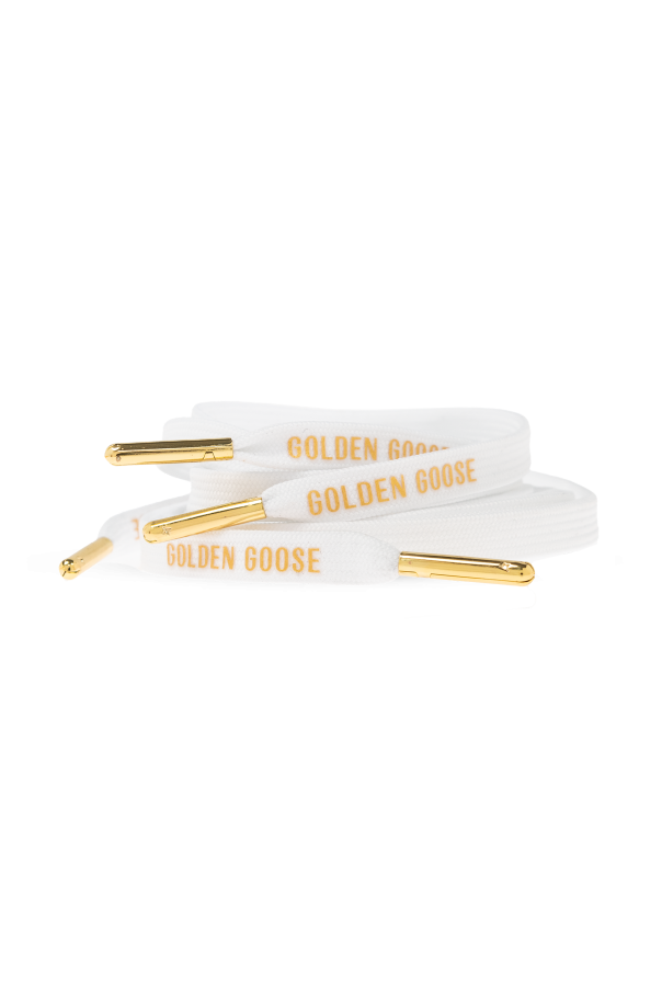 Golden Goose Laces with logo