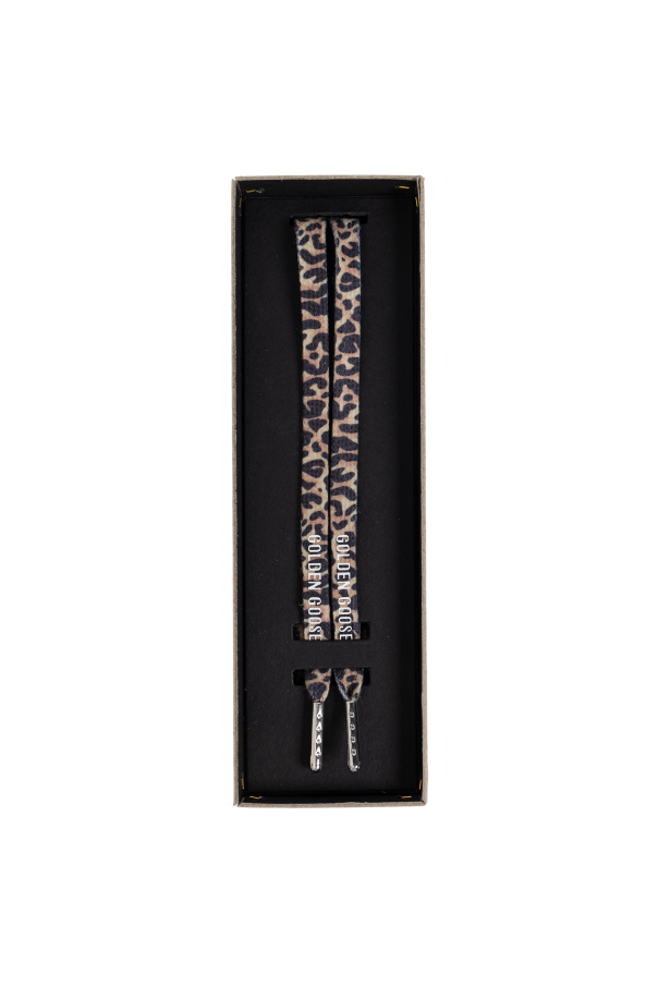 Shoelaces with logo od Golden Goose