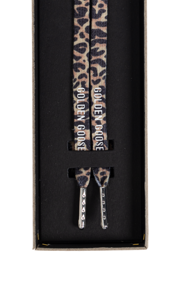 Golden Goose Shoelaces with logo