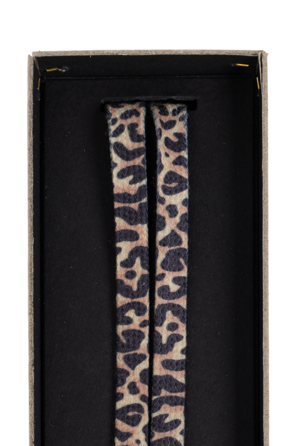 Golden Goose Shoelaces with logo