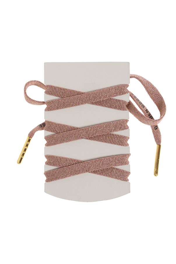 Golden Goose Shoelaces with logo