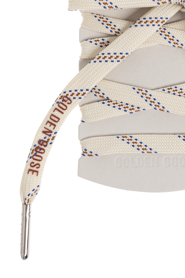Golden Goose Shoelaces with logo