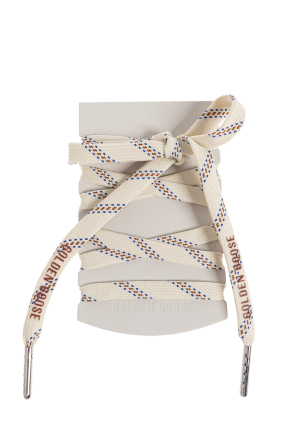 Shoelaces with logo