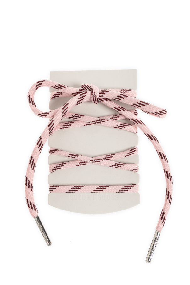 Shoelaces with logo od Golden Goose