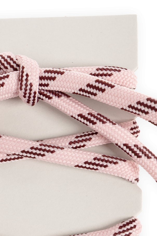 Golden Goose Shoelaces with logo