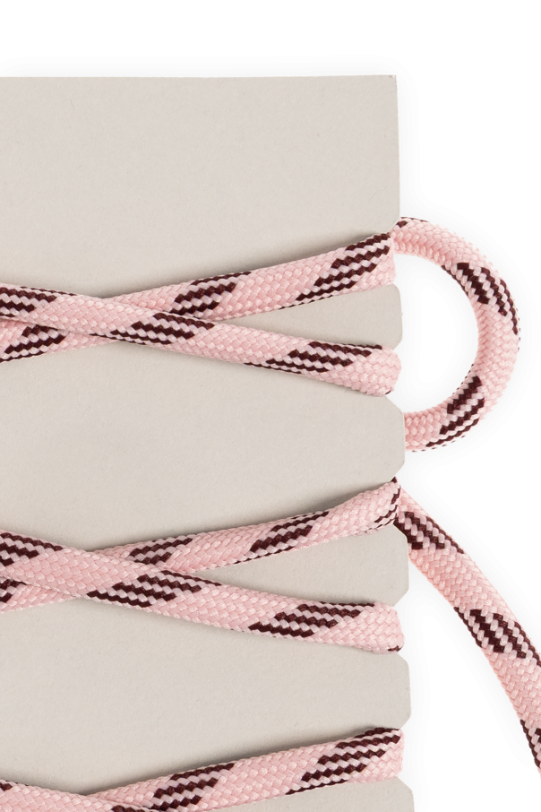 Golden Goose Shoelaces with logo