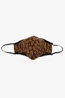 Golden Goose Leopard-printed face Gel mask