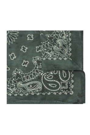 Versace Jeans Couture Barocco-print panelled scarf