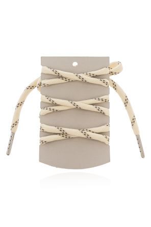 Shoelaces with crystal applications od Golden Goose