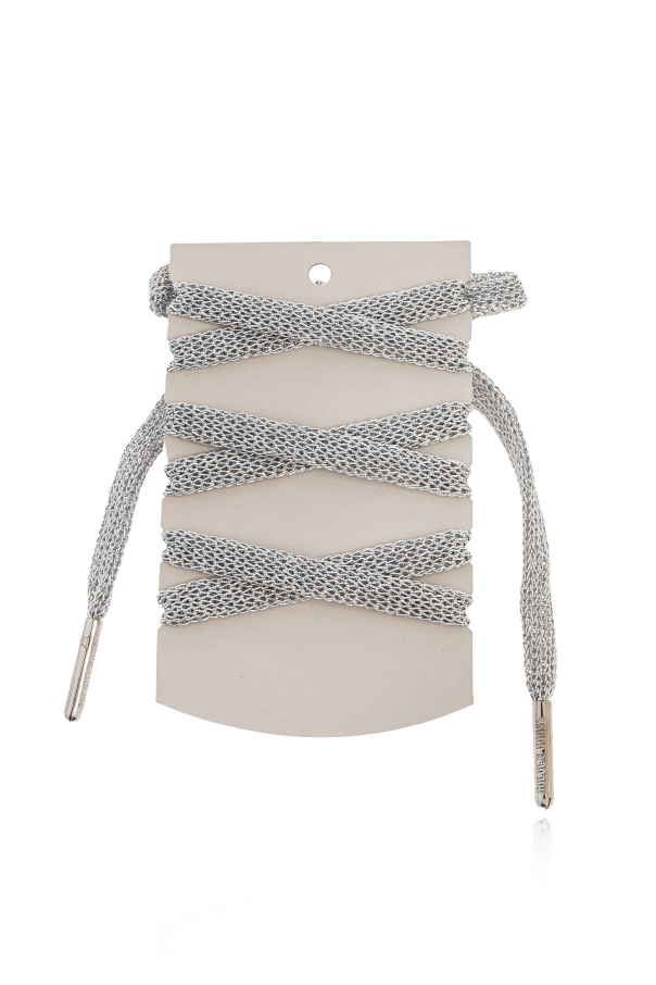 Golden Goose Sznurowadła z kryształowymi aplikacjami