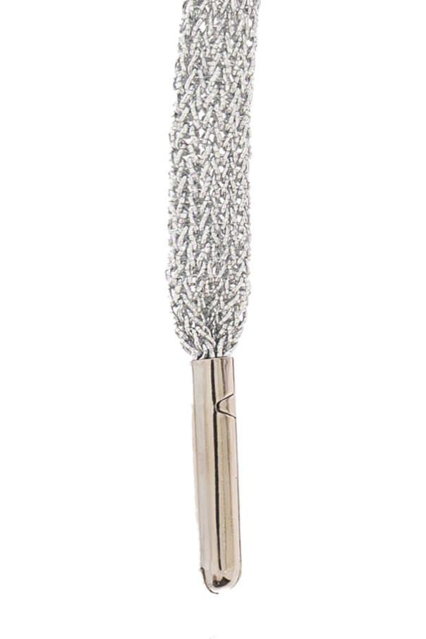 Golden Goose Sznurowadła z kryształowymi aplikacjami