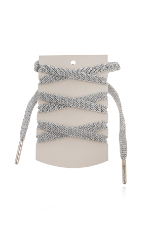 Shoelaces with crystal applications od Golden Goose