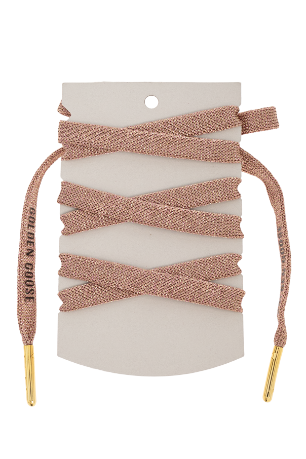 Golden Goose Cordones con aplicaciones de cristal