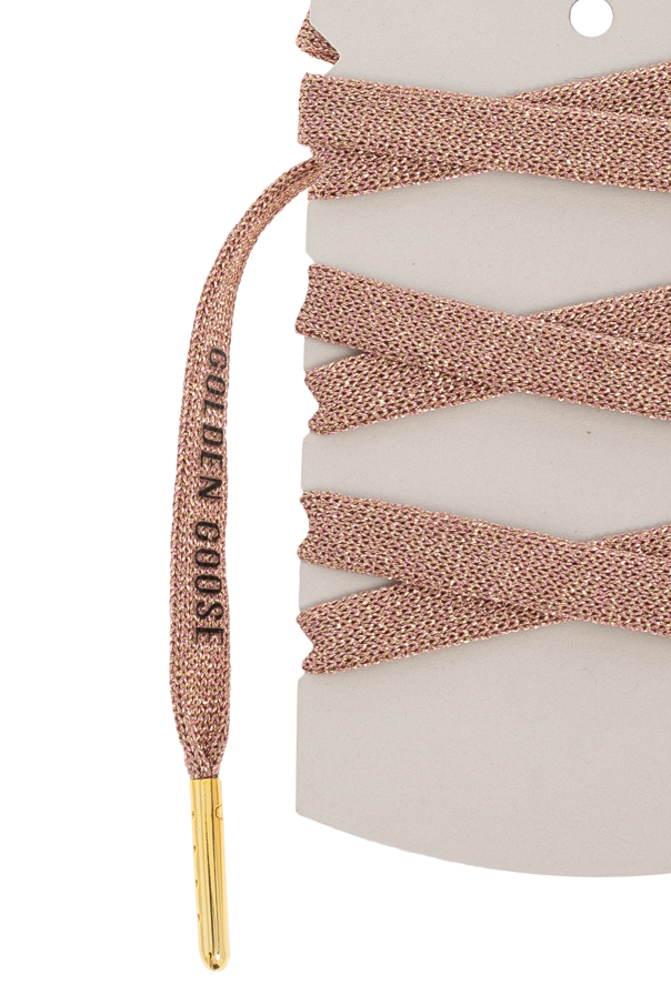 Golden Goose Cordones con aplicaciones de cristal