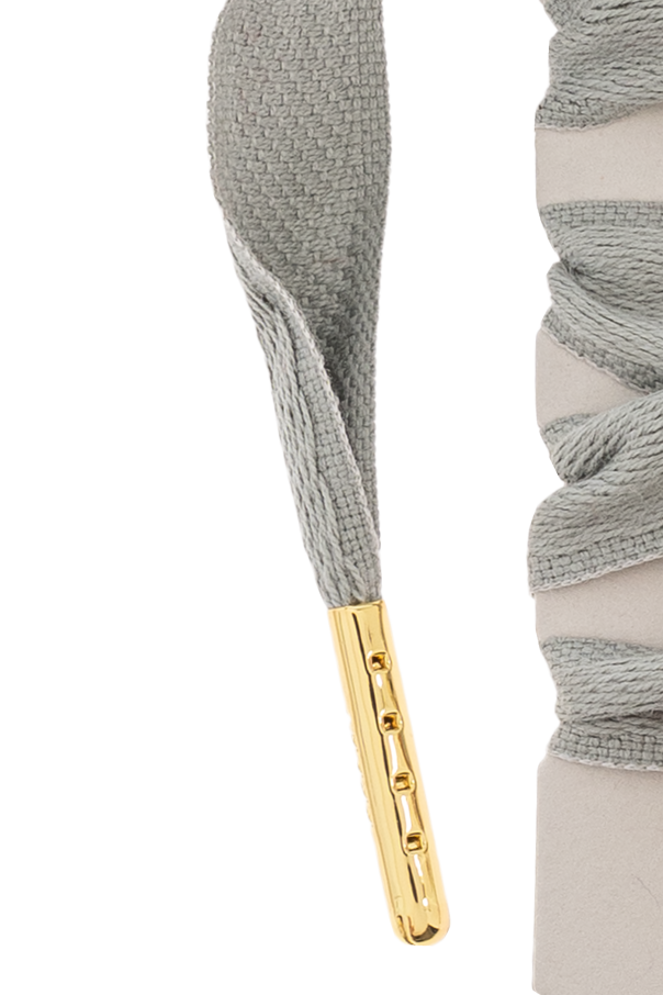 Golden Goose Sznurowadła z zawieszkami