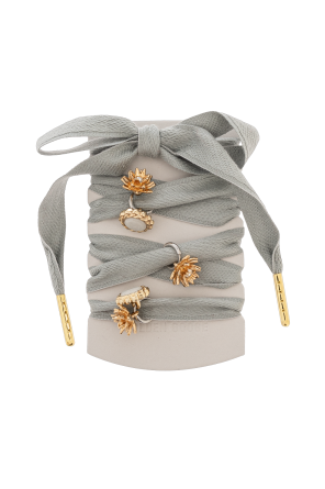 Cordones de zapatos con colgantes