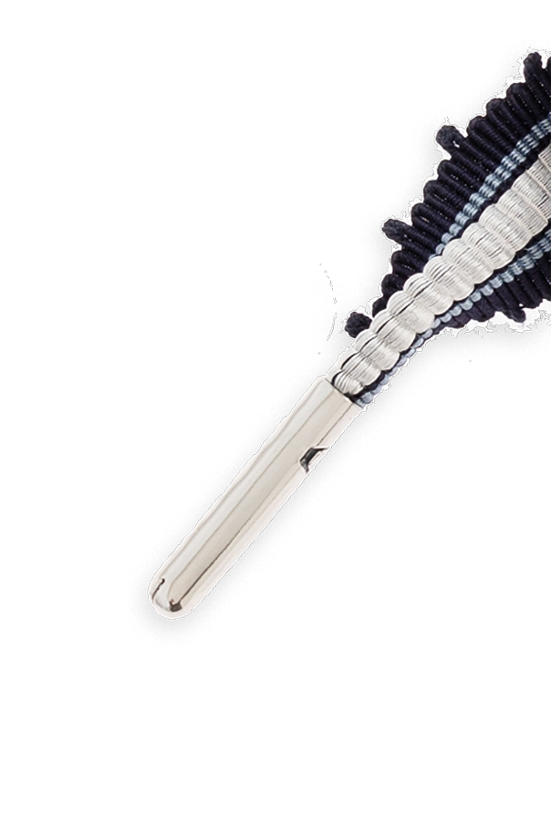 Golden Goose Shoelaces with crystal embellishments