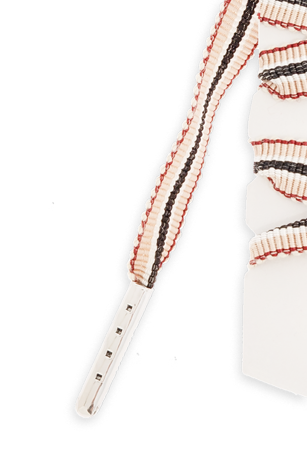 Golden Goose Cordones con aplicaciones de cristal