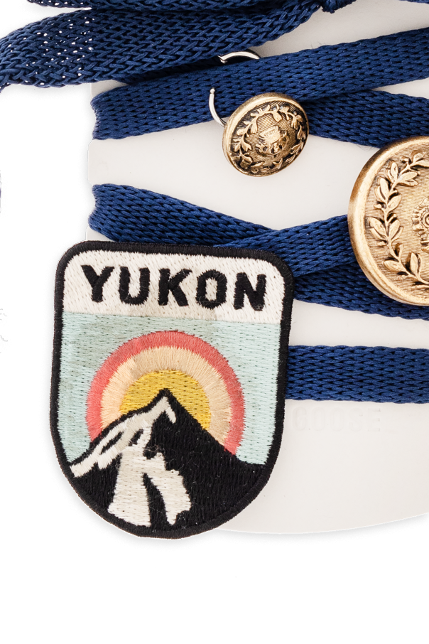 Golden Goose Shoelaces with appliqués