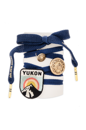 Shoelaces with appliqués