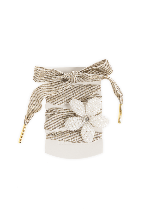 Shoelaces with applications od Golden Goose
