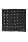 Givenchy BLACK Silk pocket square