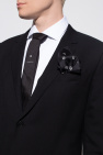 Givenchy BLACK Silk pocket square