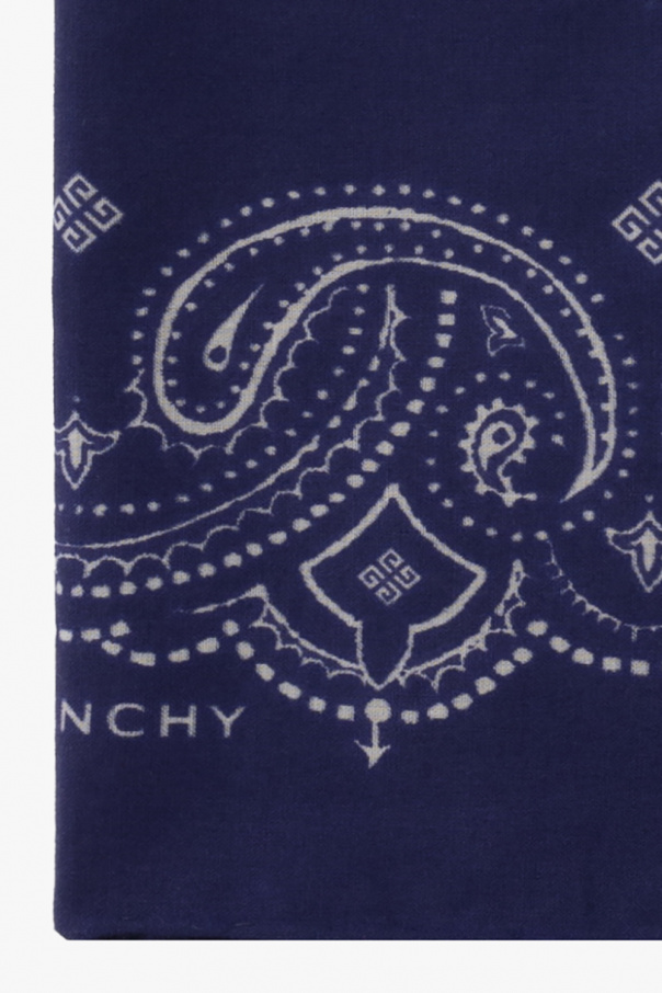 givenchy Kids Shawl with ‘4G’ print
